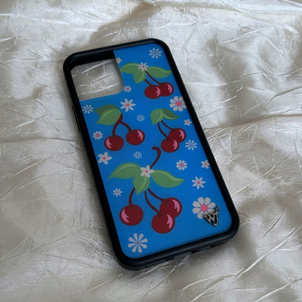 iPhone 12 Case Wildflower - Cherry Blossom